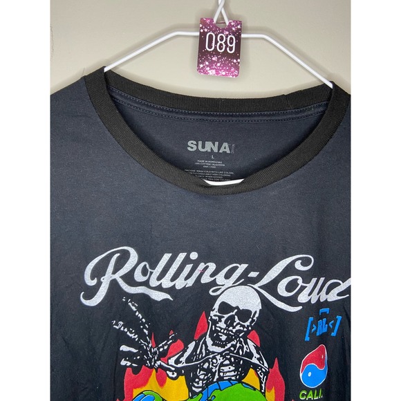 Travis Scott Rolling loud concert T-shirt limited edition - Picture 3 of 3